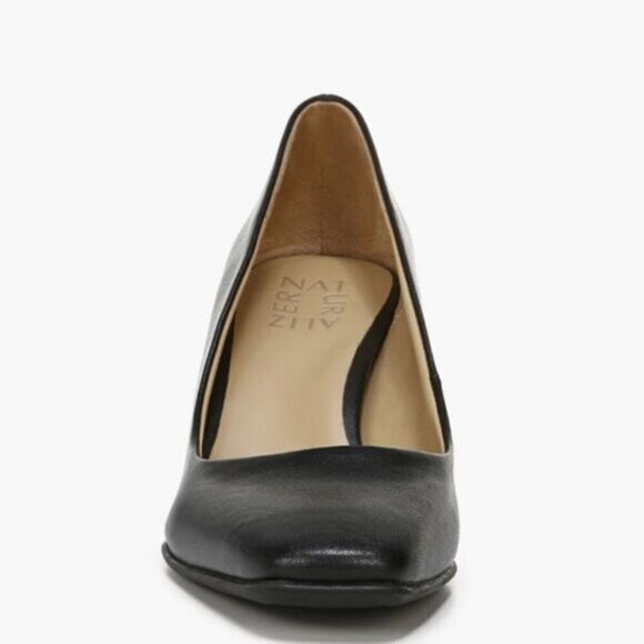 Naturalizer Warner Square Toe Pump (WIDE) size 8 - Picture 10 of 13